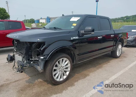 2018 Ford F-150 Limited from USA, damaged, VIN 1FTEW1EGXJFA77408